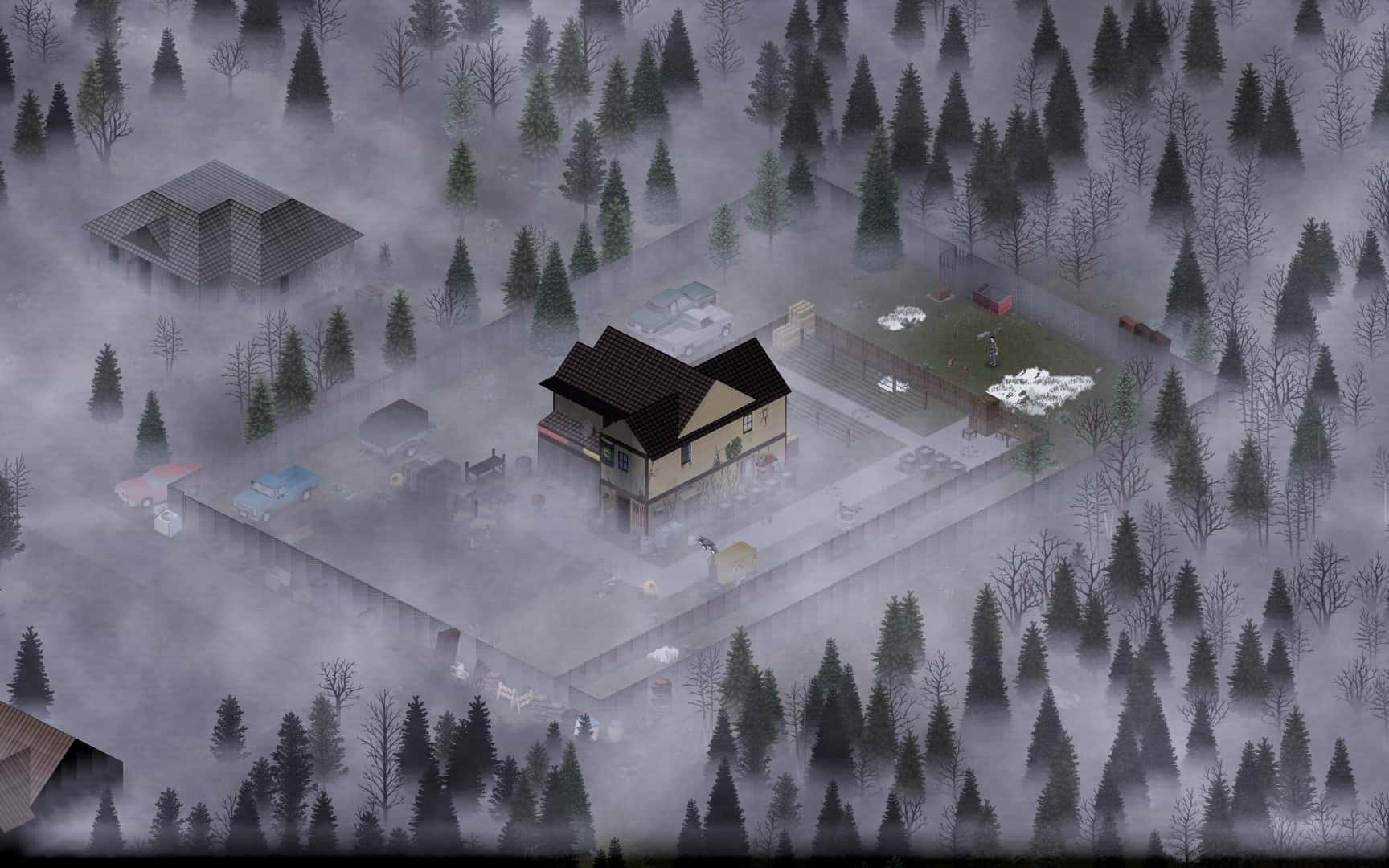 僵尸毁灭工程 Project Zomboid 中文版背景